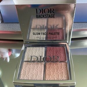 DIOR BACKSTAGE GLOW FACE PALETTE - 004 ROSE GOLD *LIMITED EDITION*